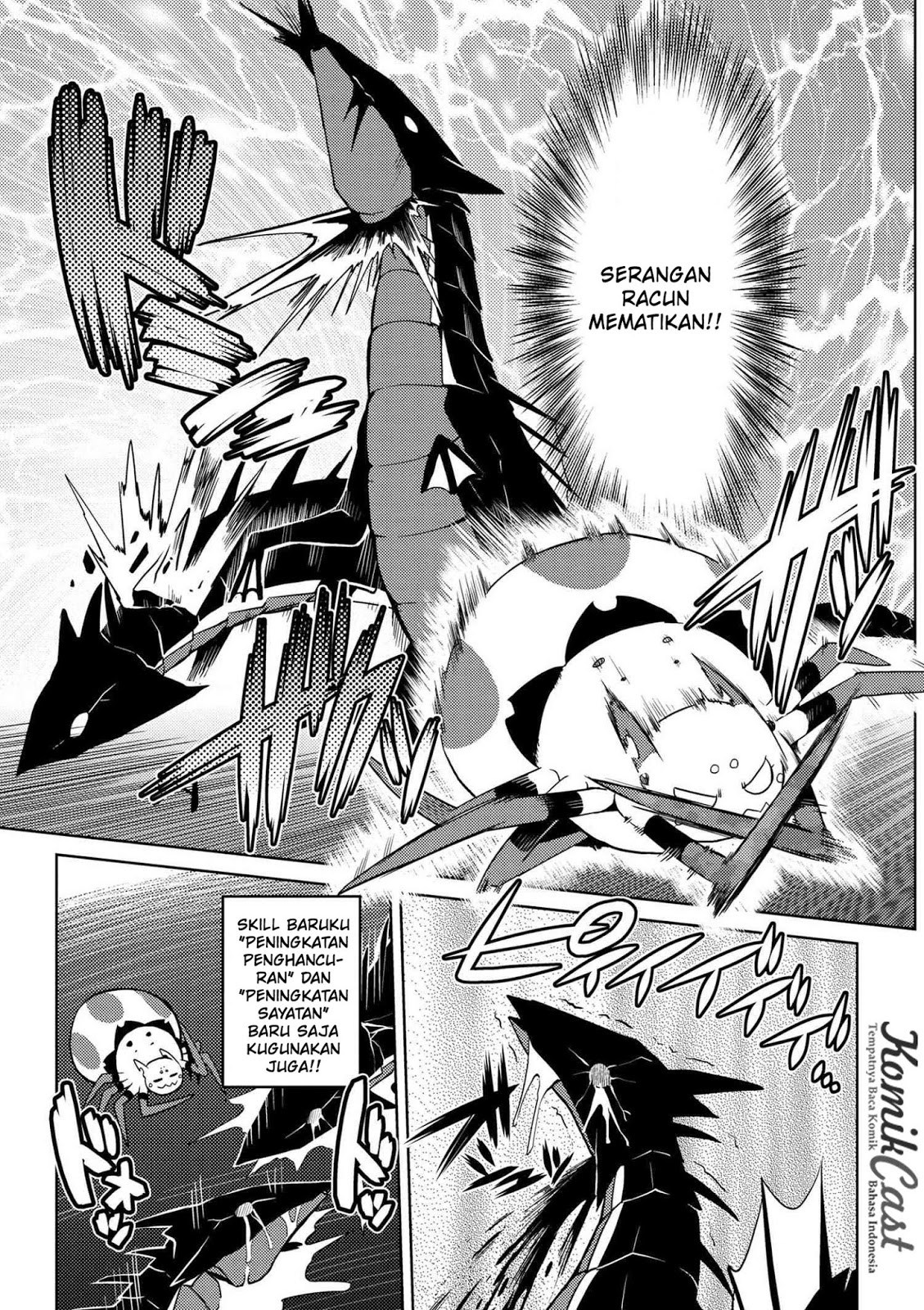 Kumo desu ga, Nani Ka? Chapter 16.1 Bahasa Indonesia
